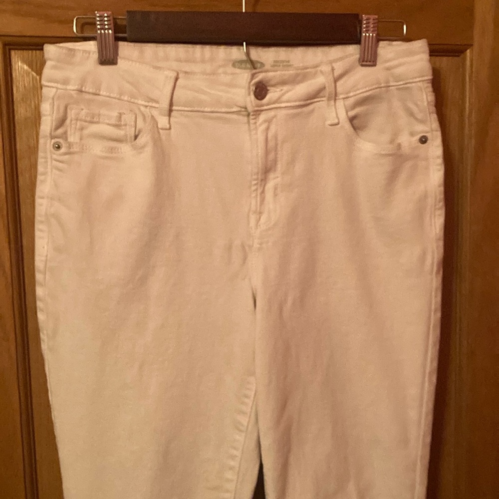 Old navy women’s rockstar super skinny mid rise jeans